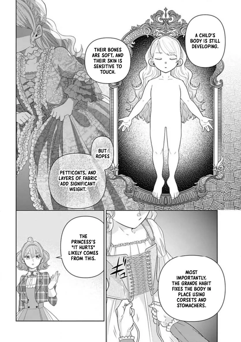 Sophia the Tailor: A Poor Noble Lady Enriching Lives with Modern Clothing Chapter 5 Page 6
